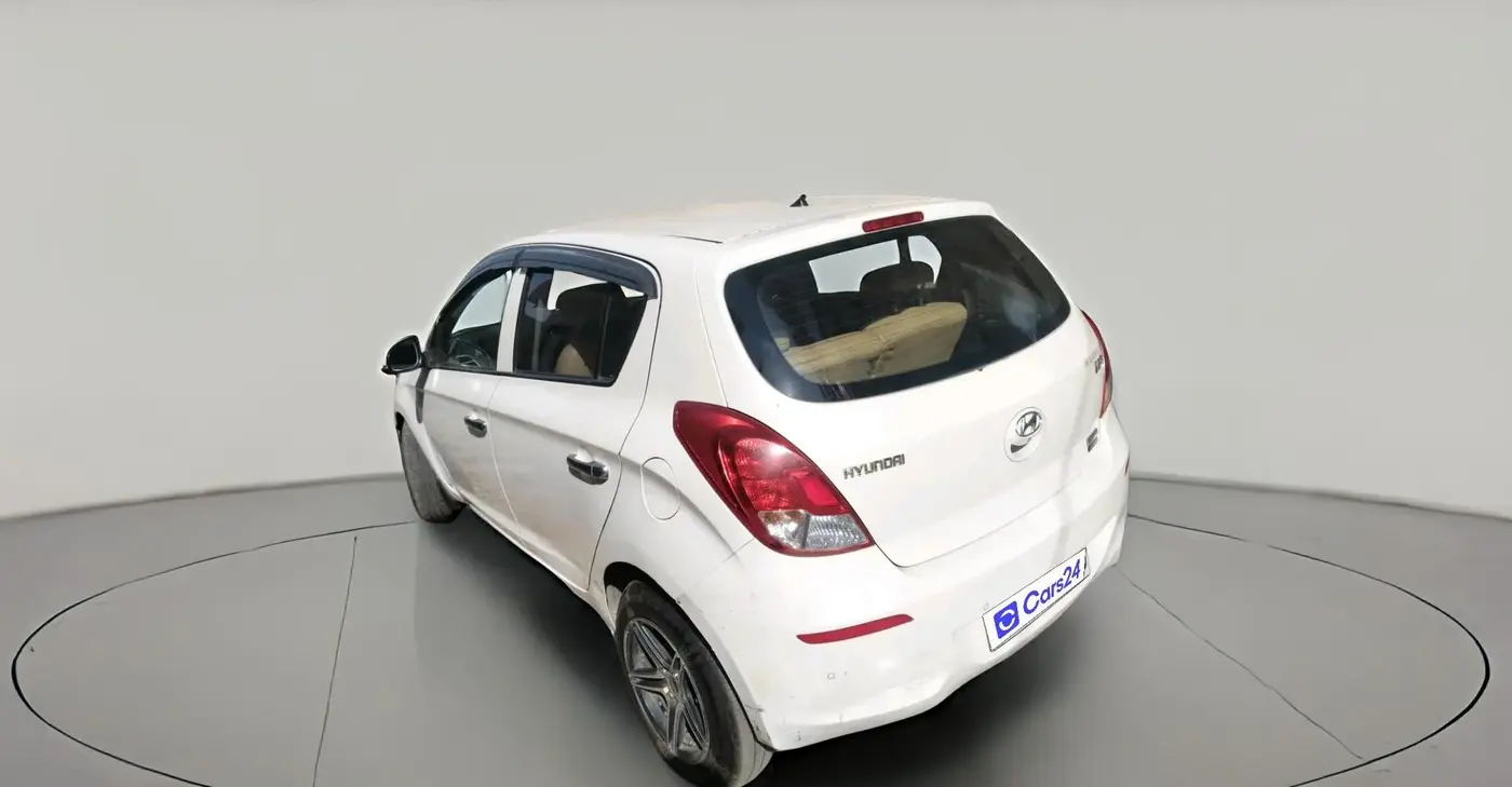 2012 Hyundai i20 SPORTZ 1.2, Petrol, Manual, 1,28,541 km, exterior