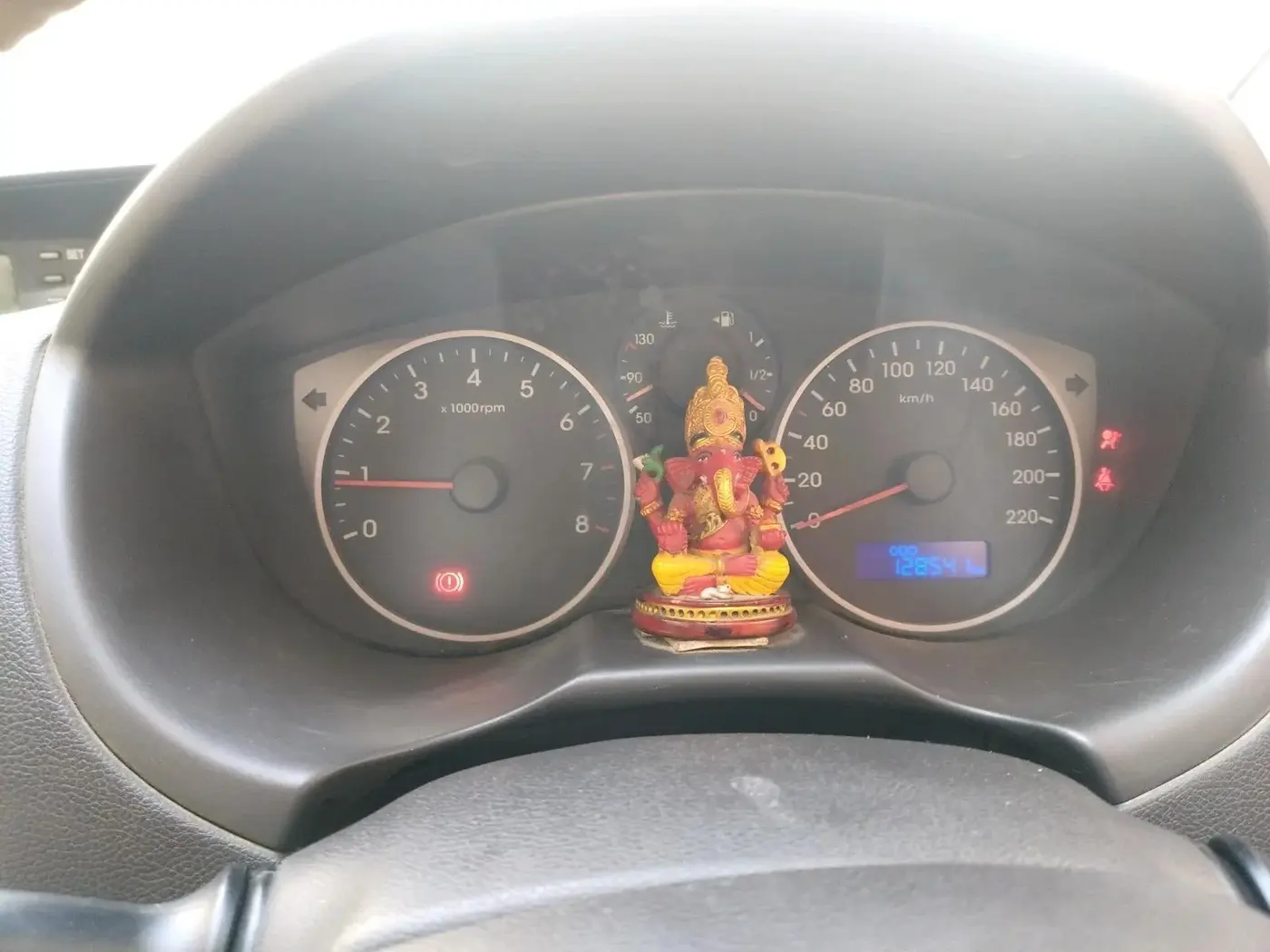 2012 Hyundai i20 SPORTZ 1.2, Petrol, Manual, 1,28,541 km, interior