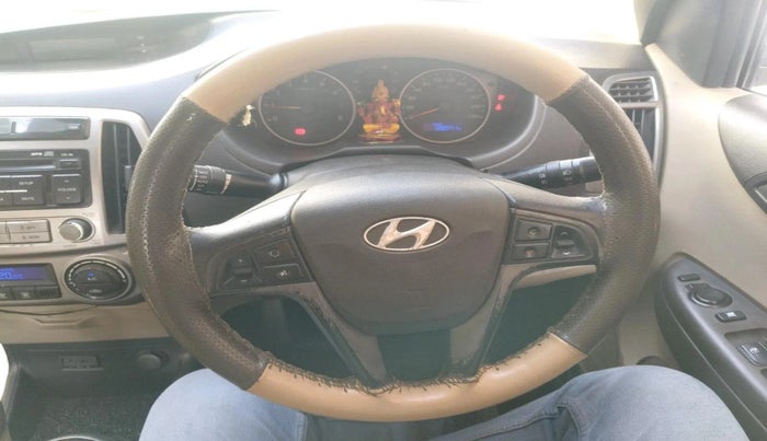 2012 Hyundai i20 SPORTZ 1.2, Petrol, Manual, 1,28,541 km, interior