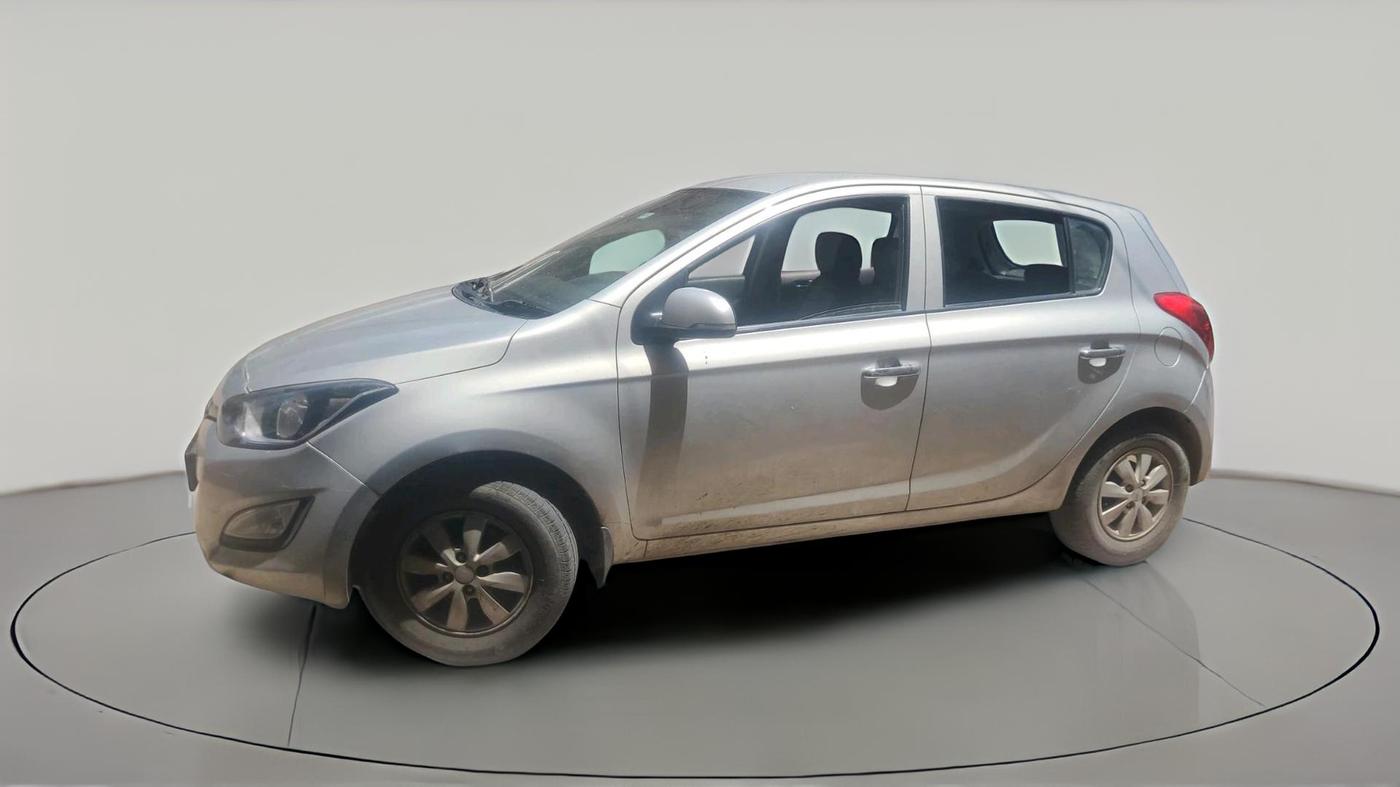 2013 Hyundai i20 SPORTZ 1.2, Petrol, Manual, 84,843 km, exterior