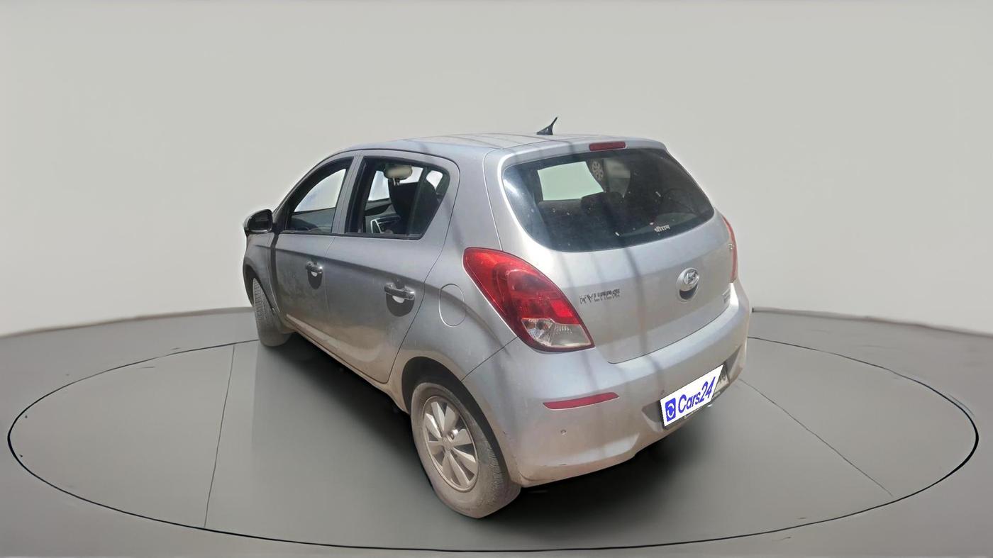2013 Hyundai i20 SPORTZ 1.2, Petrol, Manual, 84,843 km, exterior
