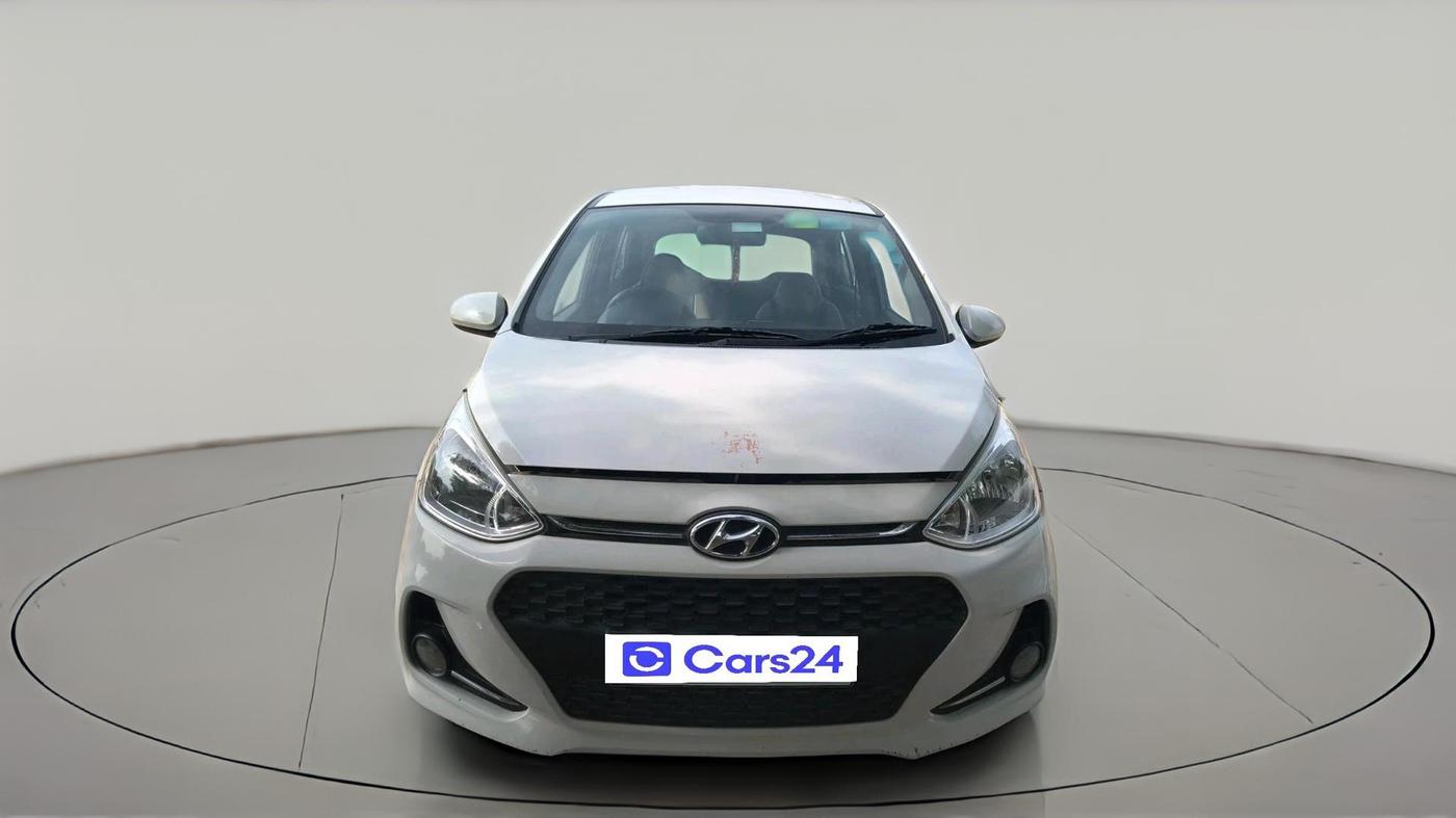 2017 Hyundai Grand i10 SPORTZ 1.2 KAPPA VTVT, CNG, Manual, 61,344 km, exterior