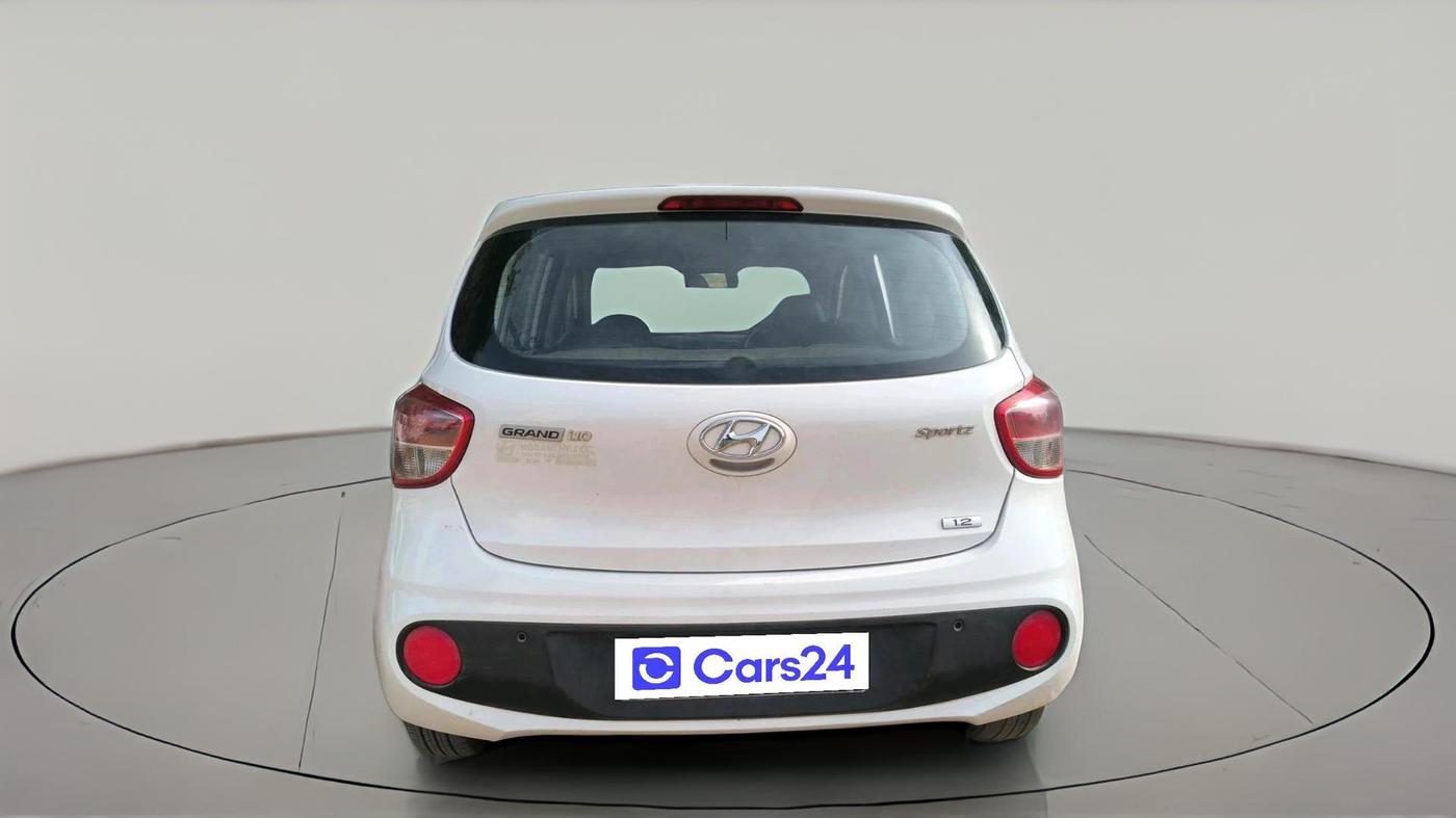 2017 Hyundai Grand i10 SPORTZ 1.2 KAPPA VTVT, CNG, Manual, 61,344 km, exterior