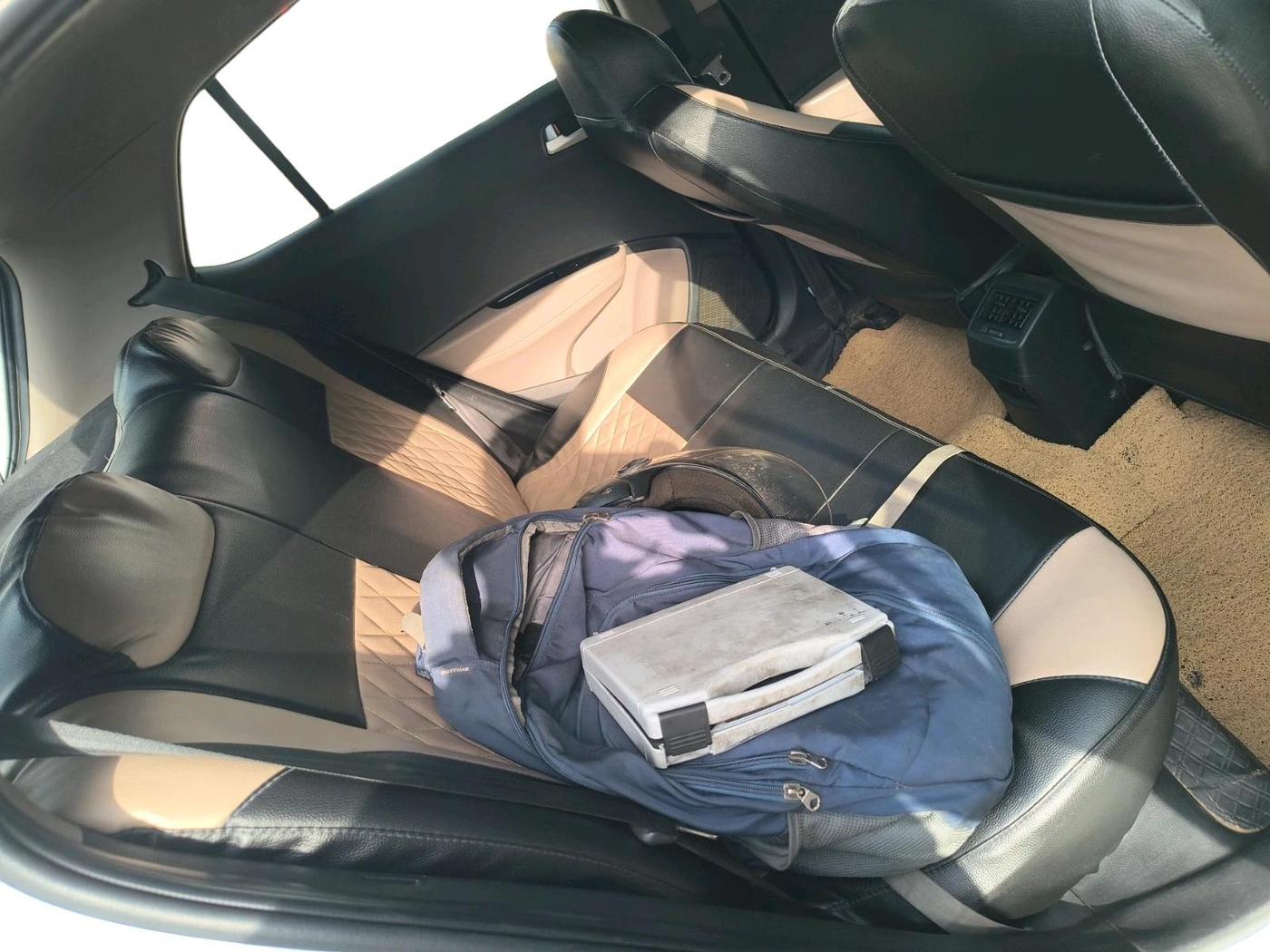 2017 Hyundai Grand i10 SPORTZ 1.2 KAPPA VTVT, CNG, Manual, 61,344 km, interior
