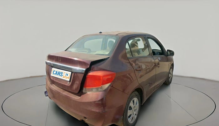 2015 Honda Amaze 1.2L I-VTEC S, Petrol, Manual, 62,831 km, exterior