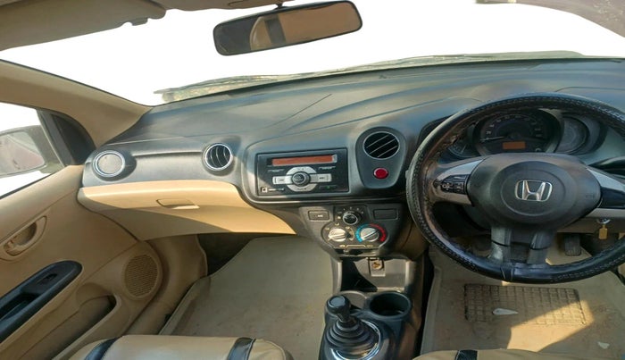 2015 Honda Amaze 1.2L I-VTEC S, Petrol, Manual, 62,831 km, interior