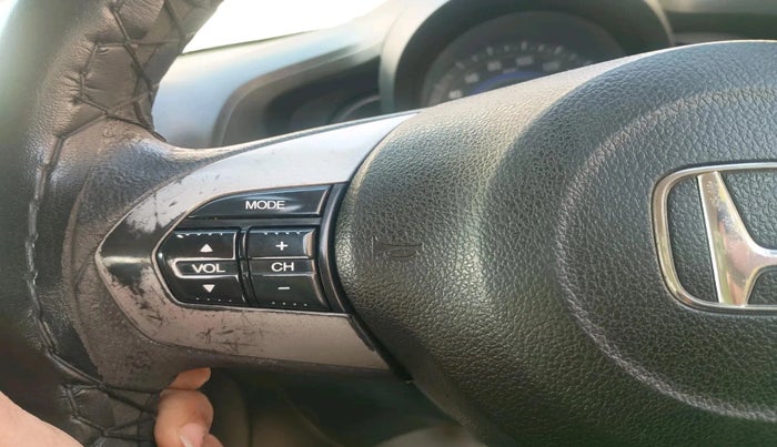 2015 Honda Amaze 1.2L I-VTEC S, Petrol, Manual, 62,831 km, interior