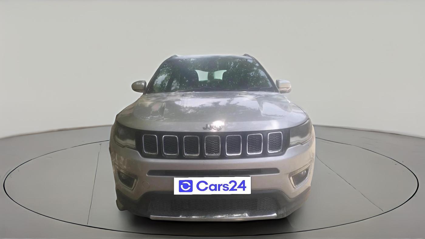 2017 Jeep Compass LIMITED 1.4 PETROL AT, Petrol, Automatic, 96,944 km, exterior