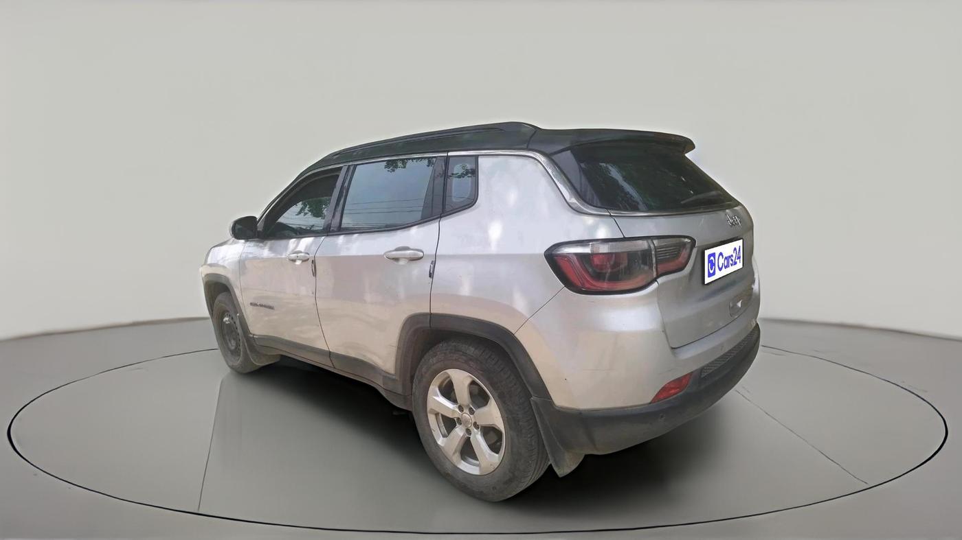 2017 Jeep Compass LIMITED 1.4 PETROL AT, Petrol, Automatic, 96,944 km, exterior