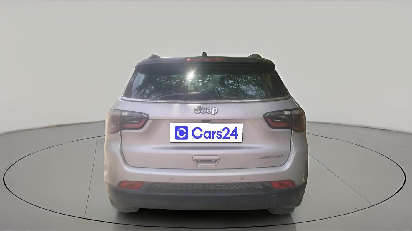 2017 Jeep Compass LIMITED 1.4 PETROL AT, Petrol, Automatic, 96,944 km, exterior