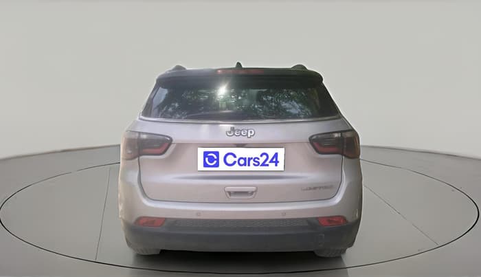 2017 Jeep Compass LIMITED 1.4 PETROL AT, Petrol, Automatic, 96,944 km, exterior