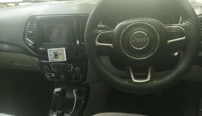 2017 Jeep Compass LIMITED 1.4 PETROL AT, Petrol, Automatic, 96,944 km, interior