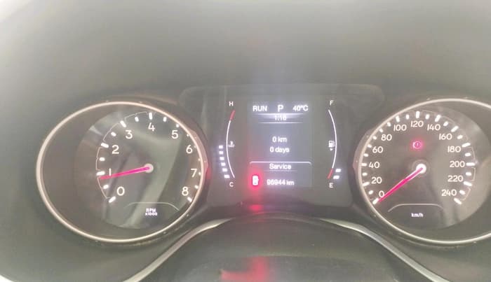 2017 Jeep Compass LIMITED 1.4 PETROL AT, Petrol, Automatic, 96,944 km, interior