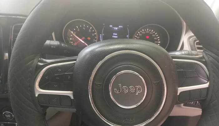 2017 Jeep Compass LIMITED 1.4 PETROL AT, Petrol, Automatic, 96,944 km, interior