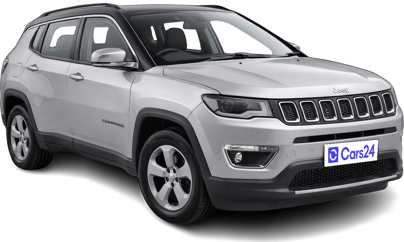 2017 Jeep Compass - SUV - Petrol - Automatic - ₹7.40 lakh