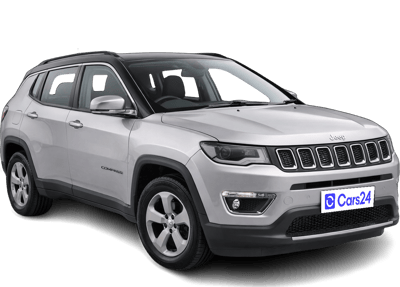 2017 Jeep Compass - SUV - Petrol - Automatic - ₹7.40 lakh