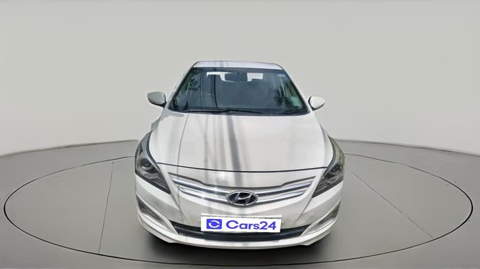 2015 Hyundai Verna FLUIDIC 1.6 CRDI SX, Diesel, Manual, 2,20,797 km, exterior