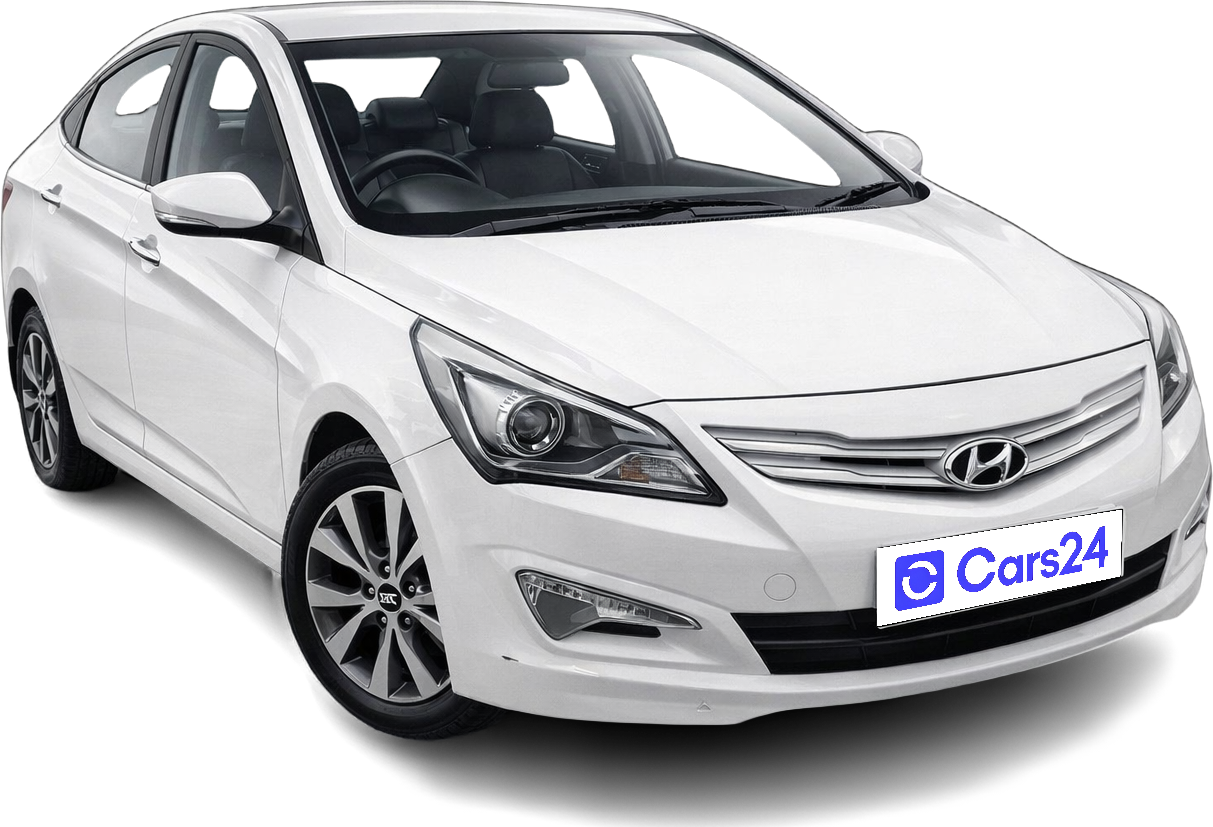 2015 Hyundai Verna - Sedan - Diesel - Manual - ₹3.90 lakh