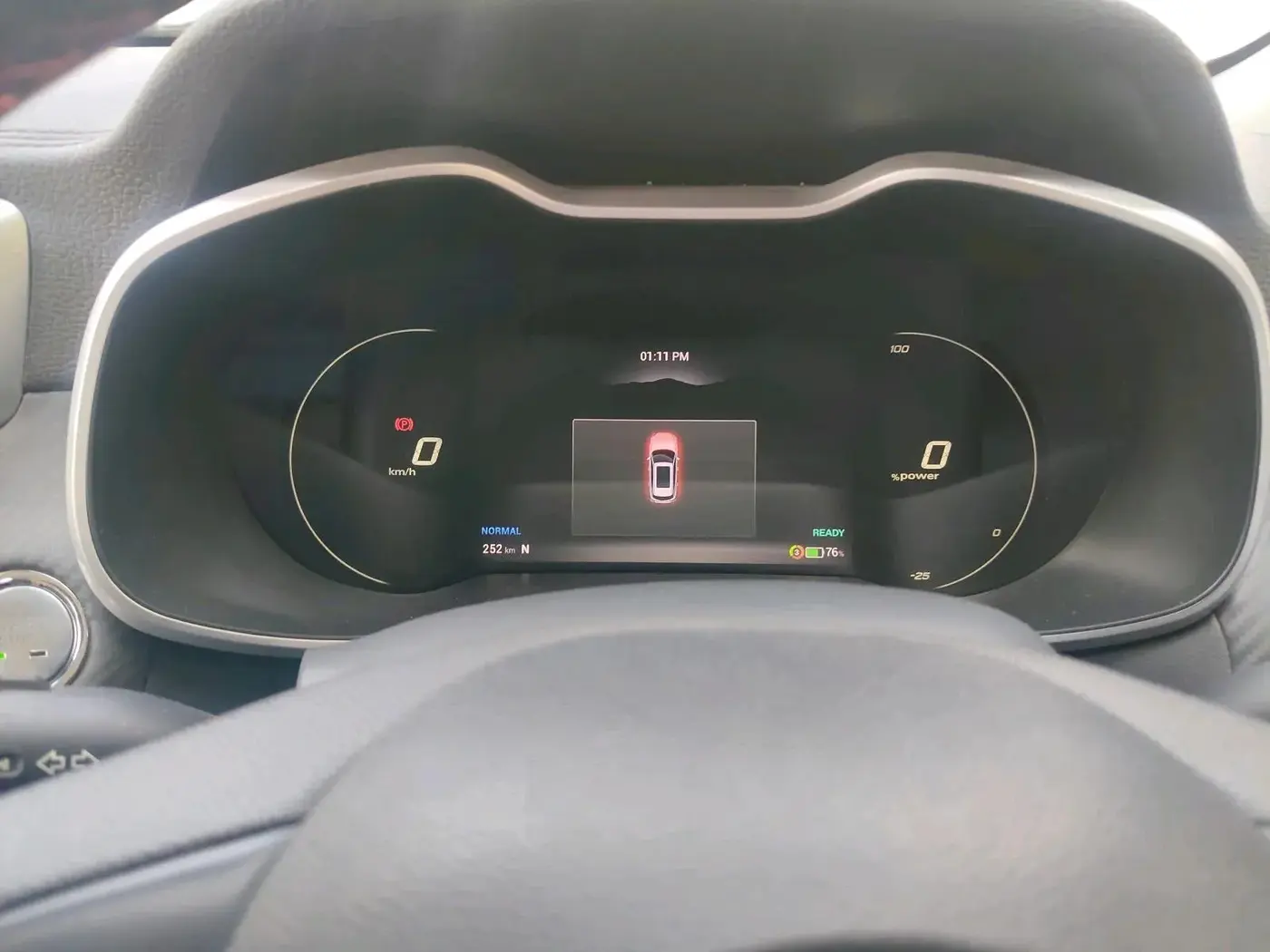 2025 MG ZS EV Exclusive Plus, Electric, Automatic, 10,300 km, interior