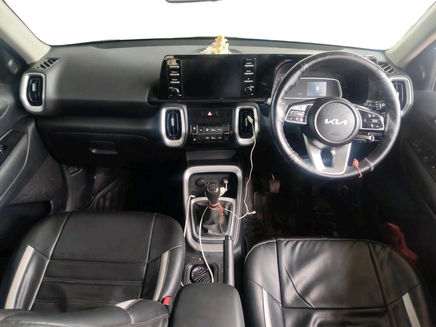 2023 KIA SONET HTK PLUS 1.2, Petrol, Manual, 29,928 km, interior