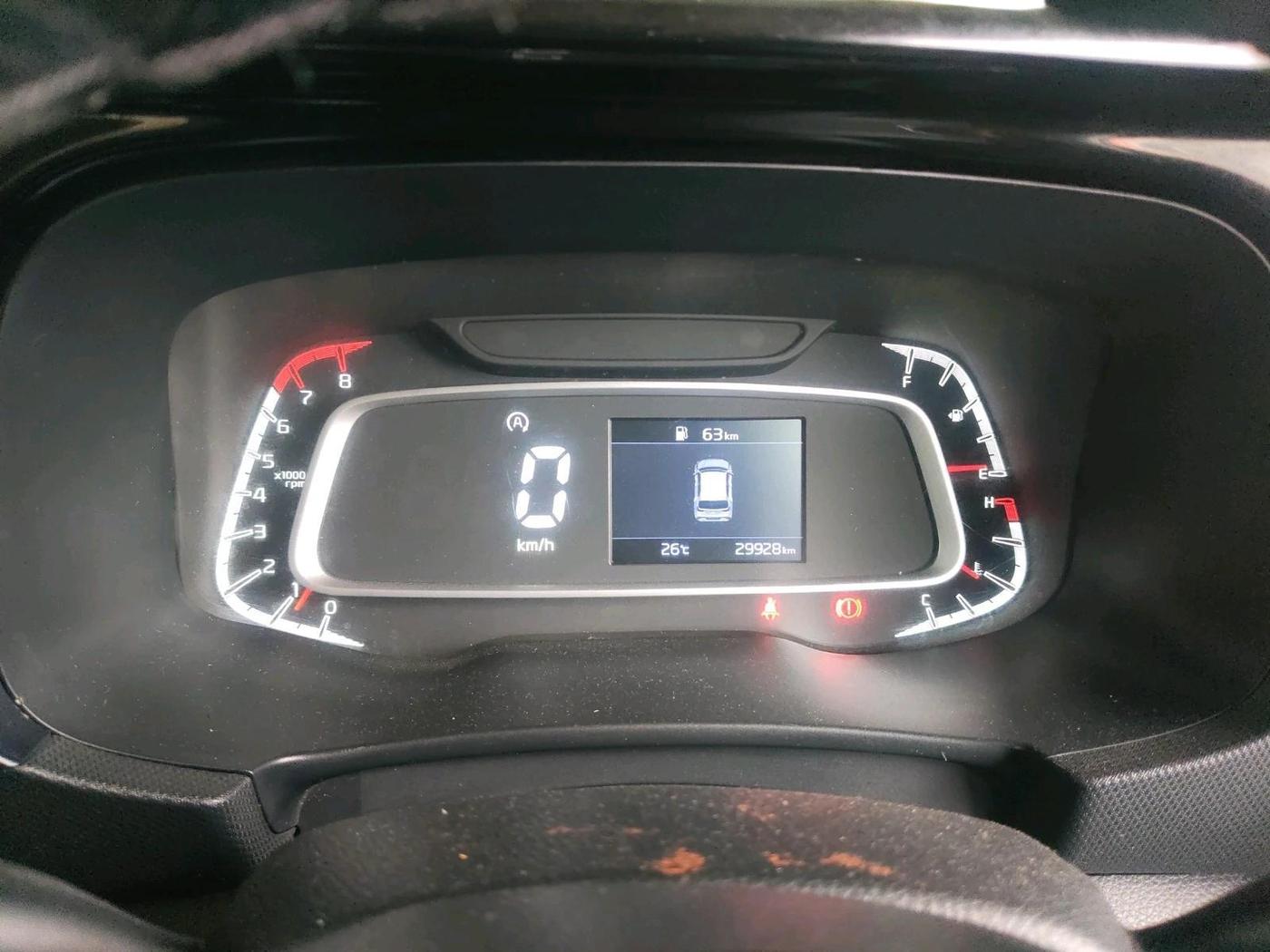 2023 KIA SONET HTK PLUS 1.2, Petrol, Manual, 29,928 km, interior