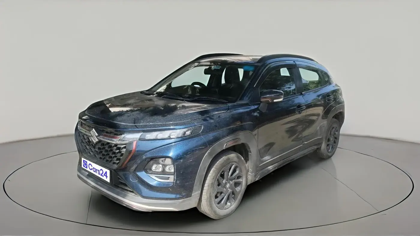 2024 Maruti FRONX DELTA PLUS 1.2L AGS, Petrol, Automatic, 14,900 km, exterior