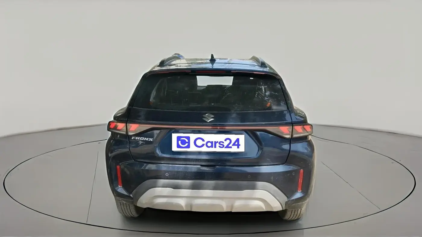 2024 Maruti FRONX DELTA PLUS 1.2L AGS, Petrol, Automatic, 14,900 km, exterior