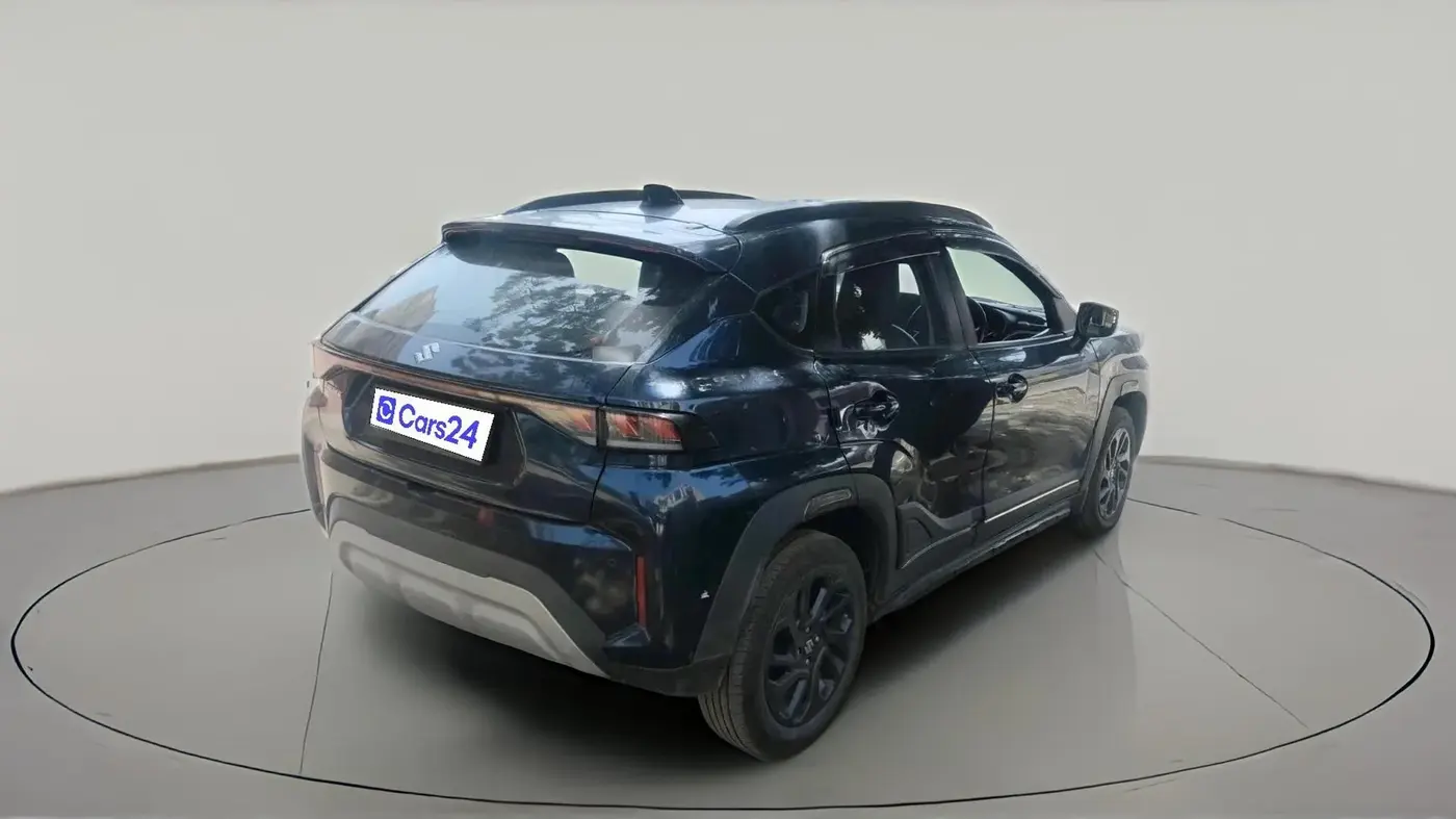 2024 Maruti FRONX DELTA PLUS 1.2L AGS, Petrol, Automatic, 14,900 km, exterior