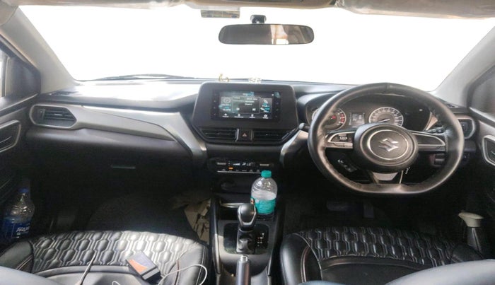 2024 Maruti FRONX DELTA PLUS 1.2L AGS, Petrol, Automatic, 14,900 km, interior