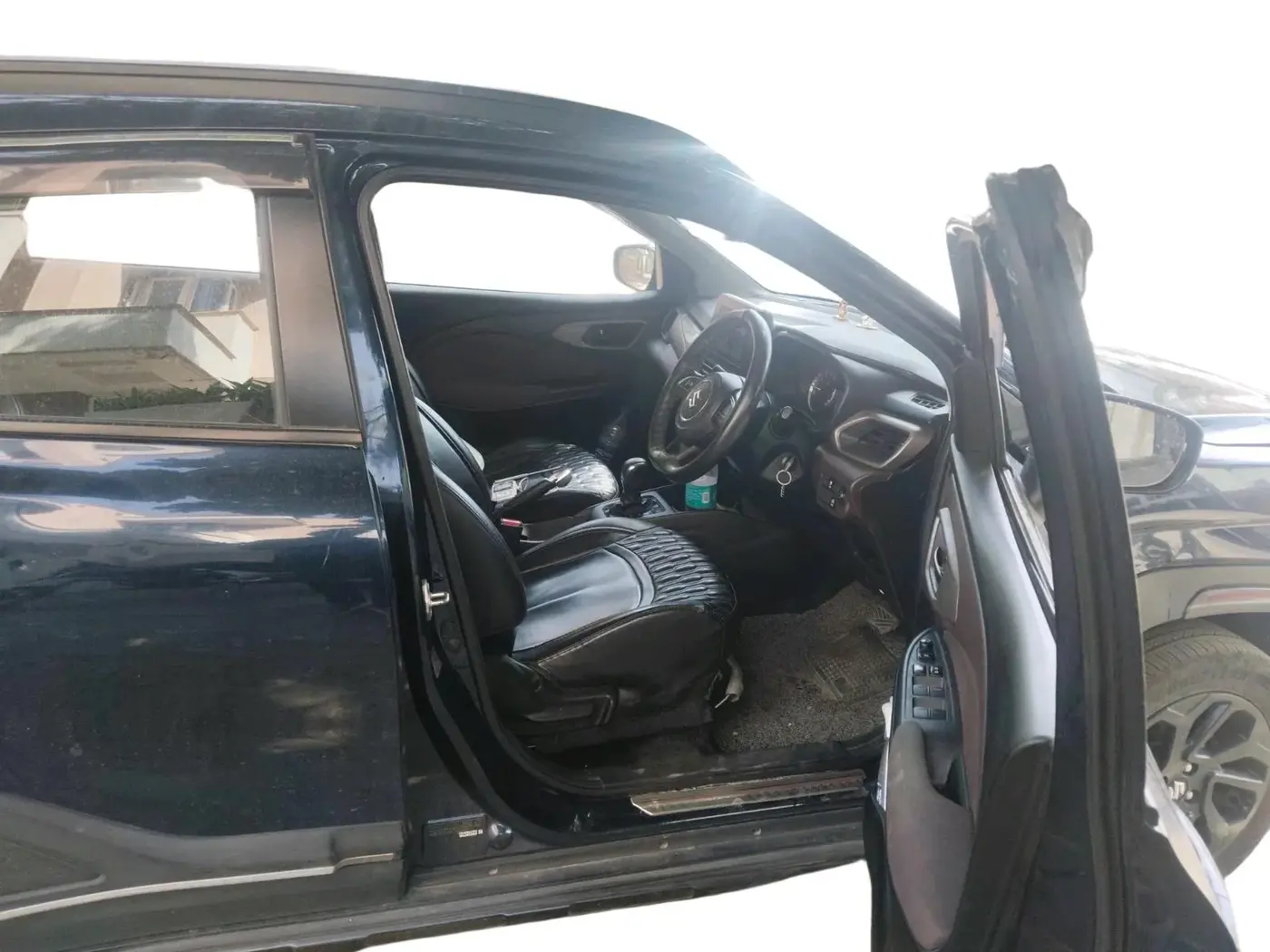 2024 Maruti FRONX DELTA PLUS 1.2L AGS, Petrol, Automatic, 14,900 km, interior
