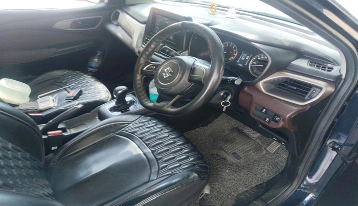 2024 Maruti FRONX DELTA PLUS 1.2L AGS, Petrol, Automatic, 14,900 km, interior