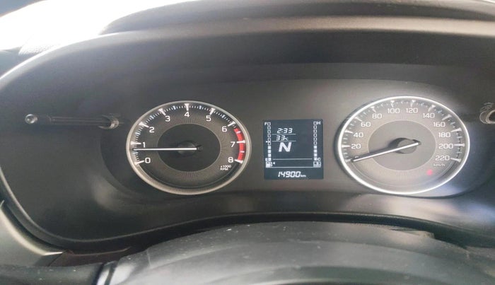 2024 Maruti FRONX DELTA PLUS 1.2L AGS, Petrol, Automatic, 14,900 km, interior