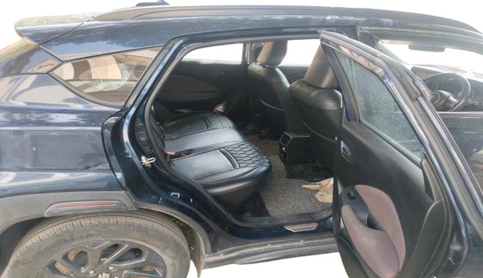 2024 Maruti FRONX DELTA PLUS 1.2L AGS, Petrol, Automatic, 14,900 km, interior