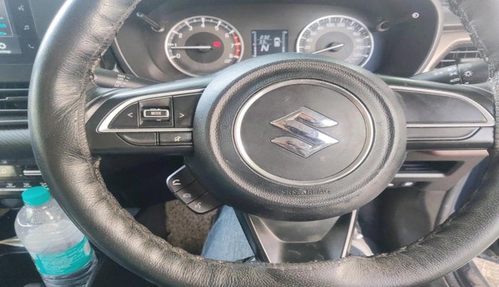 2024 Maruti FRONX DELTA PLUS 1.2L AGS, Petrol, Automatic, 14,900 km, interior