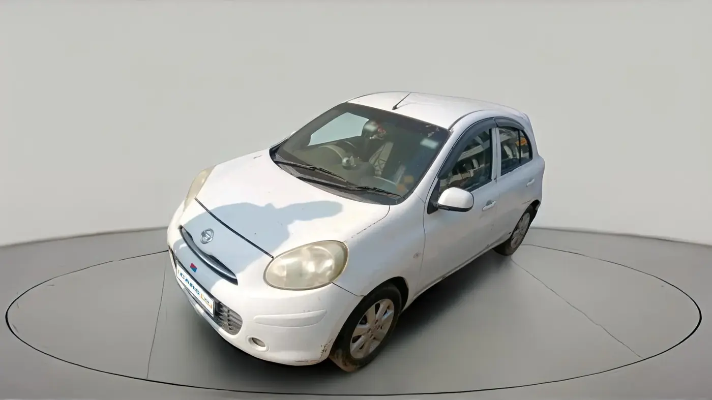 2011 Nissan Micra XV DIESEL, Diesel, Manual, 1,33,731 km, exterior