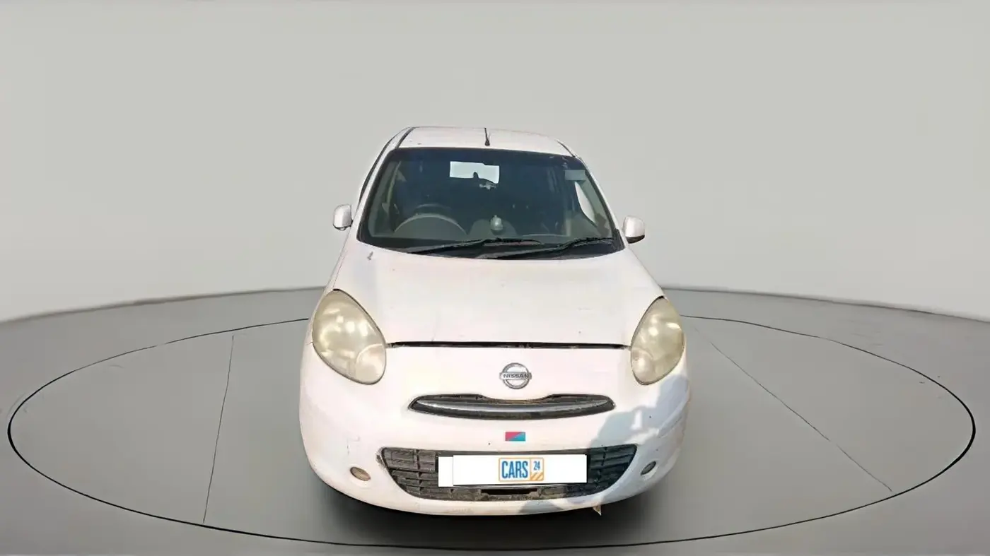 2011 Nissan Micra XV DIESEL, Diesel, Manual, 1,33,731 km, exterior