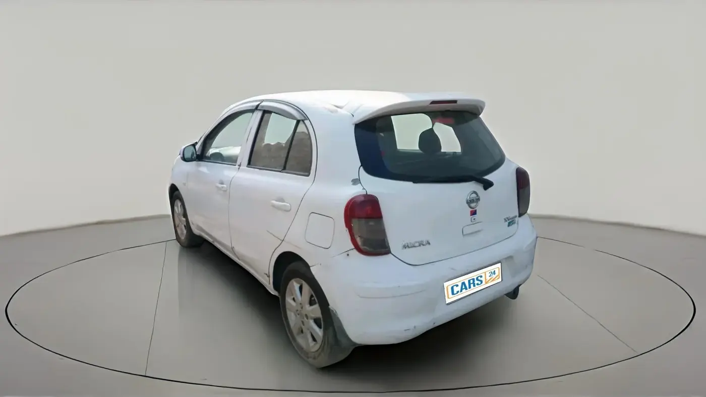 2011 Nissan Micra XV DIESEL, Diesel, Manual, 1,33,731 km, exterior