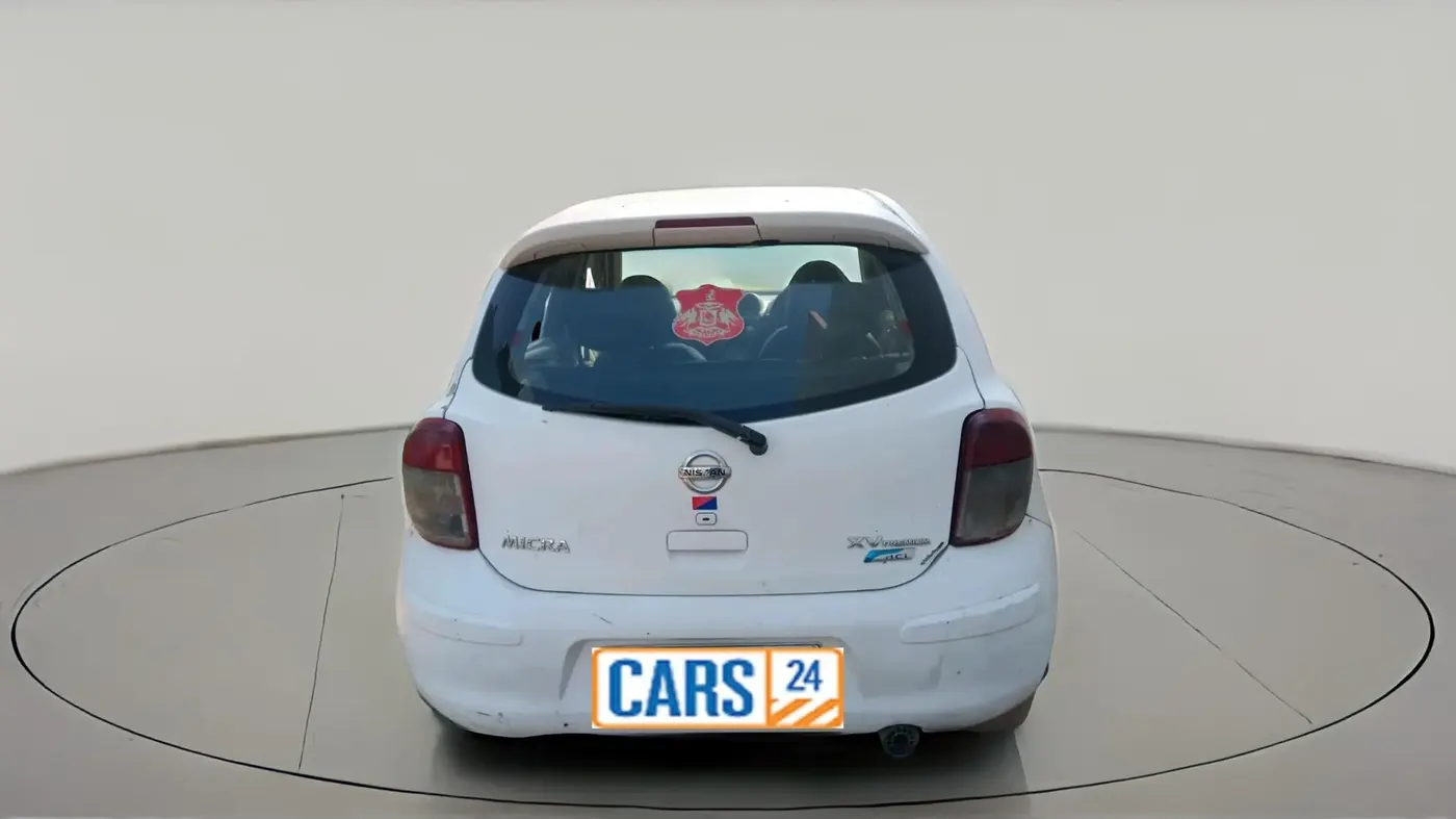 2011 Nissan Micra XV DIESEL, Diesel, Manual, 1,33,731 km, exterior