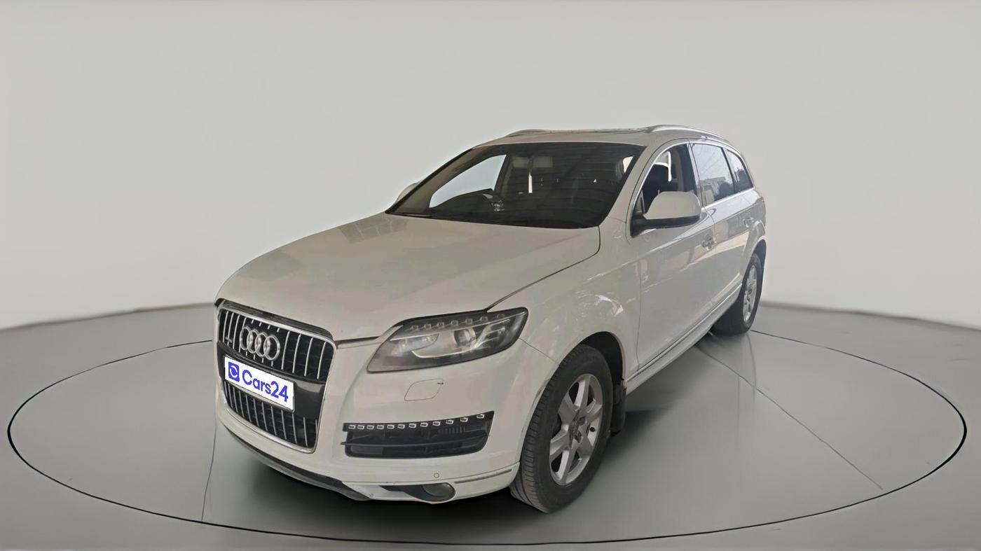 2013 Audi Q7 3.0 TDI QUATTRO, Diesel, Automatic, 2,13,423 km, exterior
