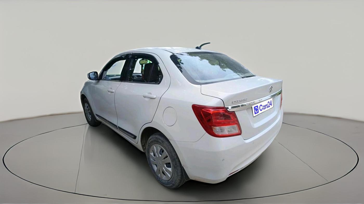 2021 Maruti Dzire VXI, Petrol, Manual, 67,346 km, exterior