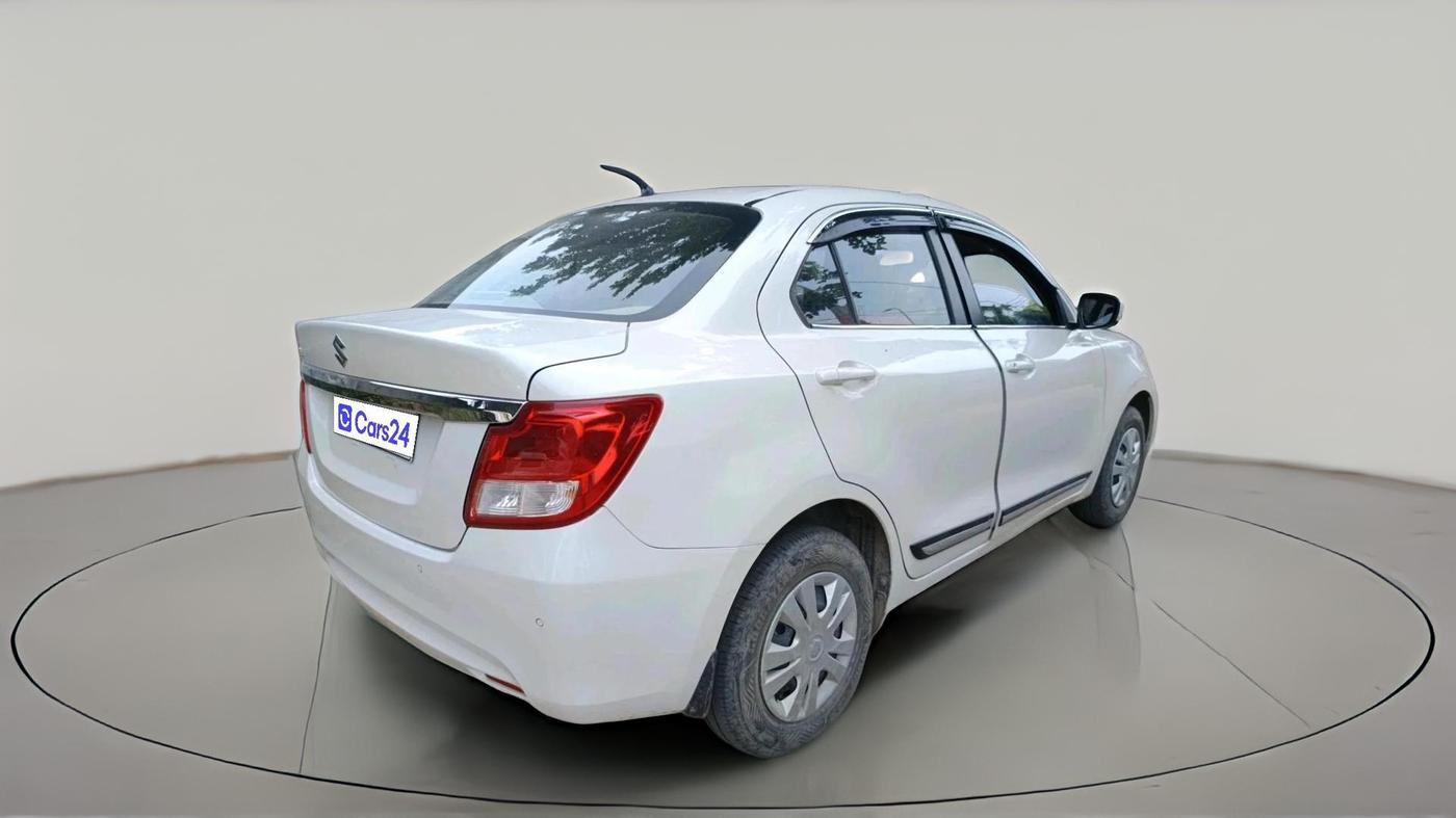 2021 Maruti Dzire VXI, Petrol, Manual, 67,346 km, exterior