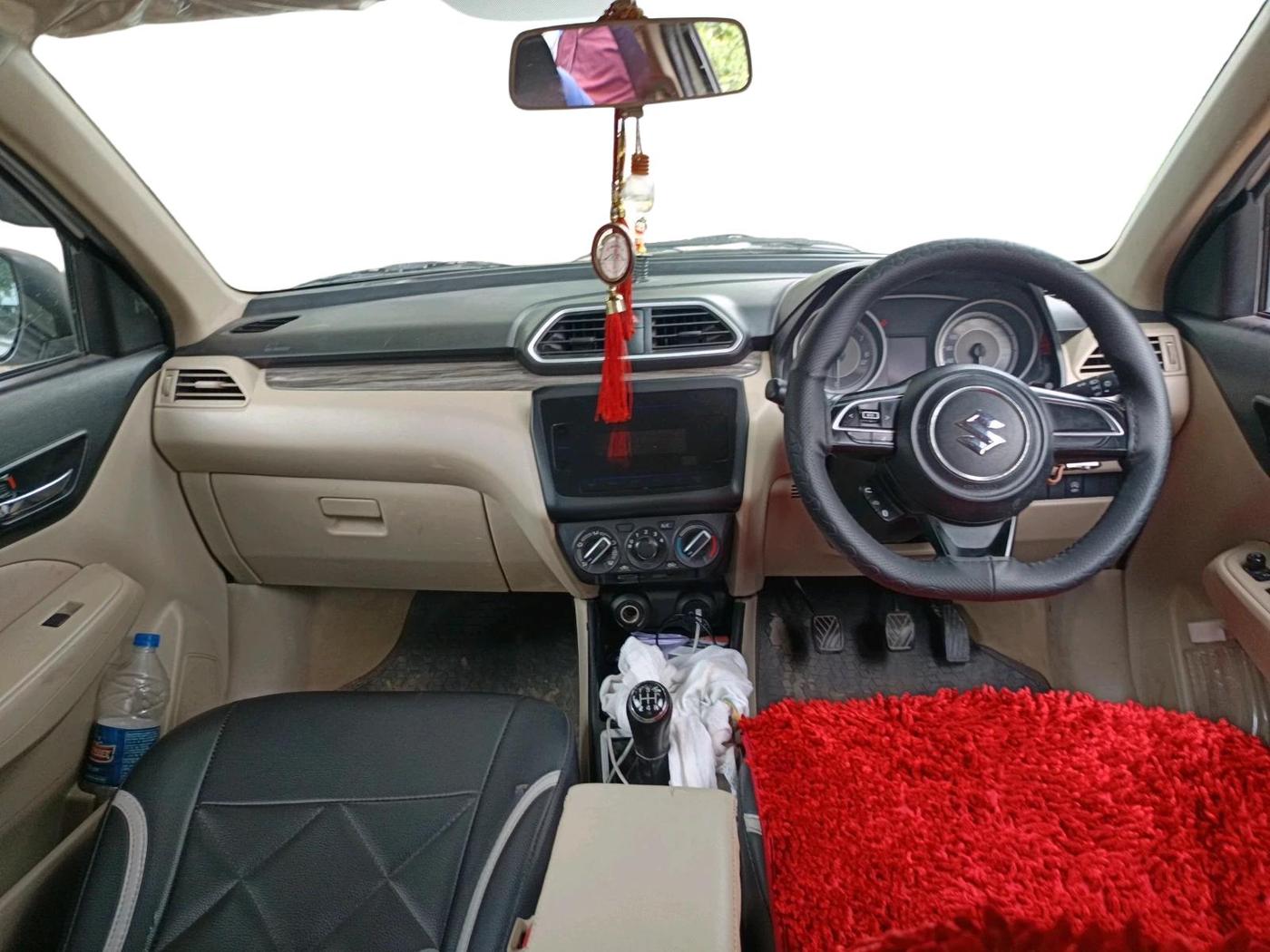2021 Maruti Dzire VXI, Petrol, Manual, 67,346 km, interior