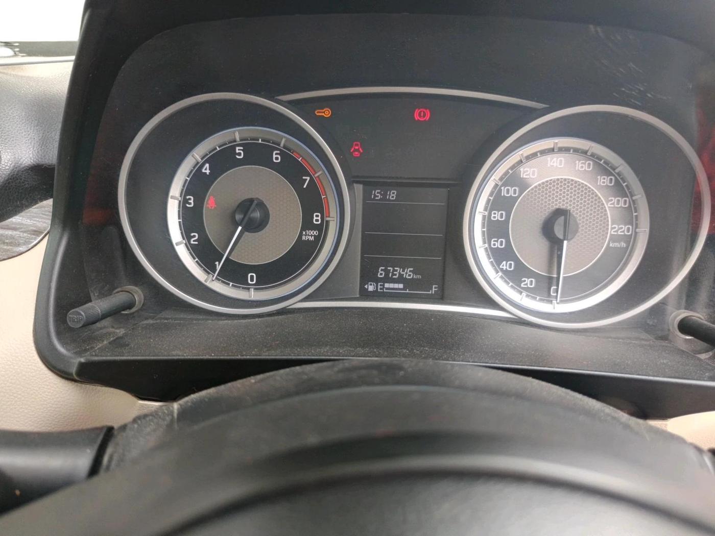 2021 Maruti Dzire VXI, Petrol, Manual, 67,346 km, interior