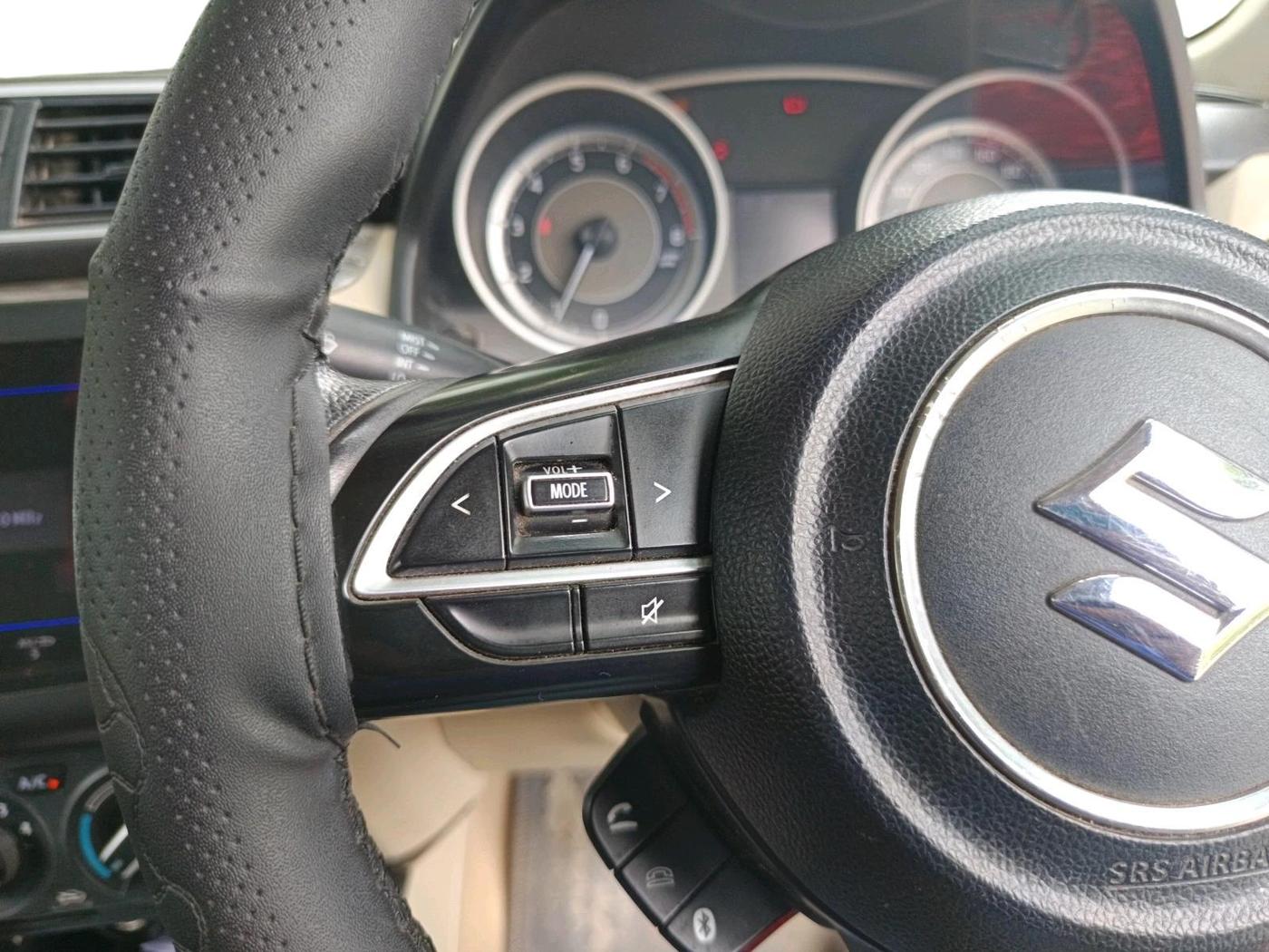 2021 Maruti Dzire VXI, Petrol, Manual, 67,346 km, interior