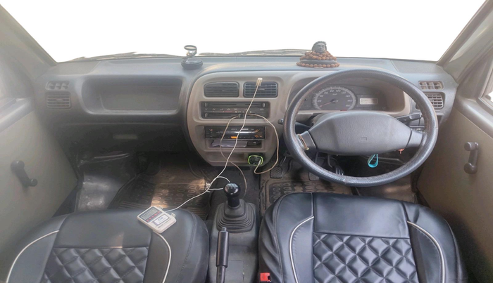 2013 Maruti Eeco 5 STR WITH A/C+HTR, Petrol, Manual, 92,456 km, interior