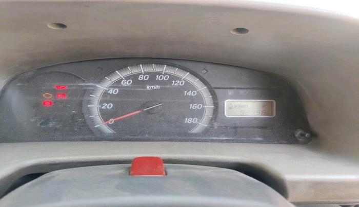 2013 Maruti Eeco 5 STR WITH A/C+HTR, Petrol, Manual, 92,456 km, interior