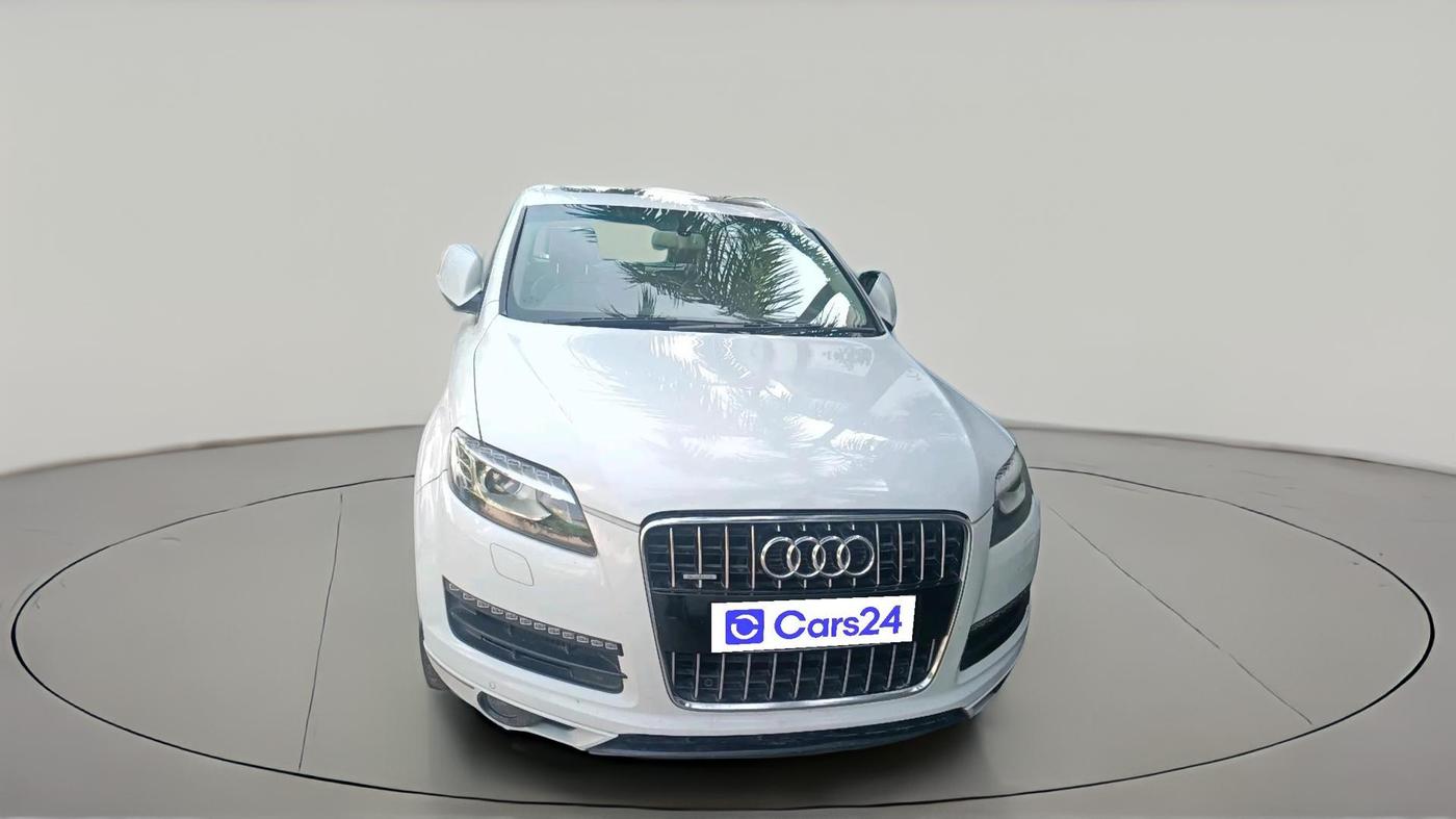 2014 Audi Q7 3.0 TDI PREMIUM, Diesel, Automatic, 70,789 km, exterior