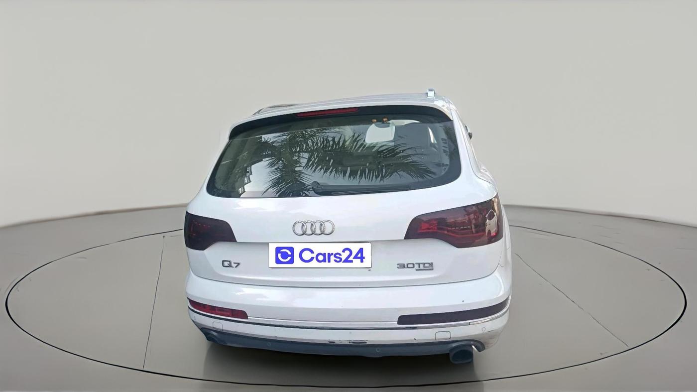 2014 Audi Q7 3.0 TDI PREMIUM, Diesel, Automatic, 70,789 km, exterior
