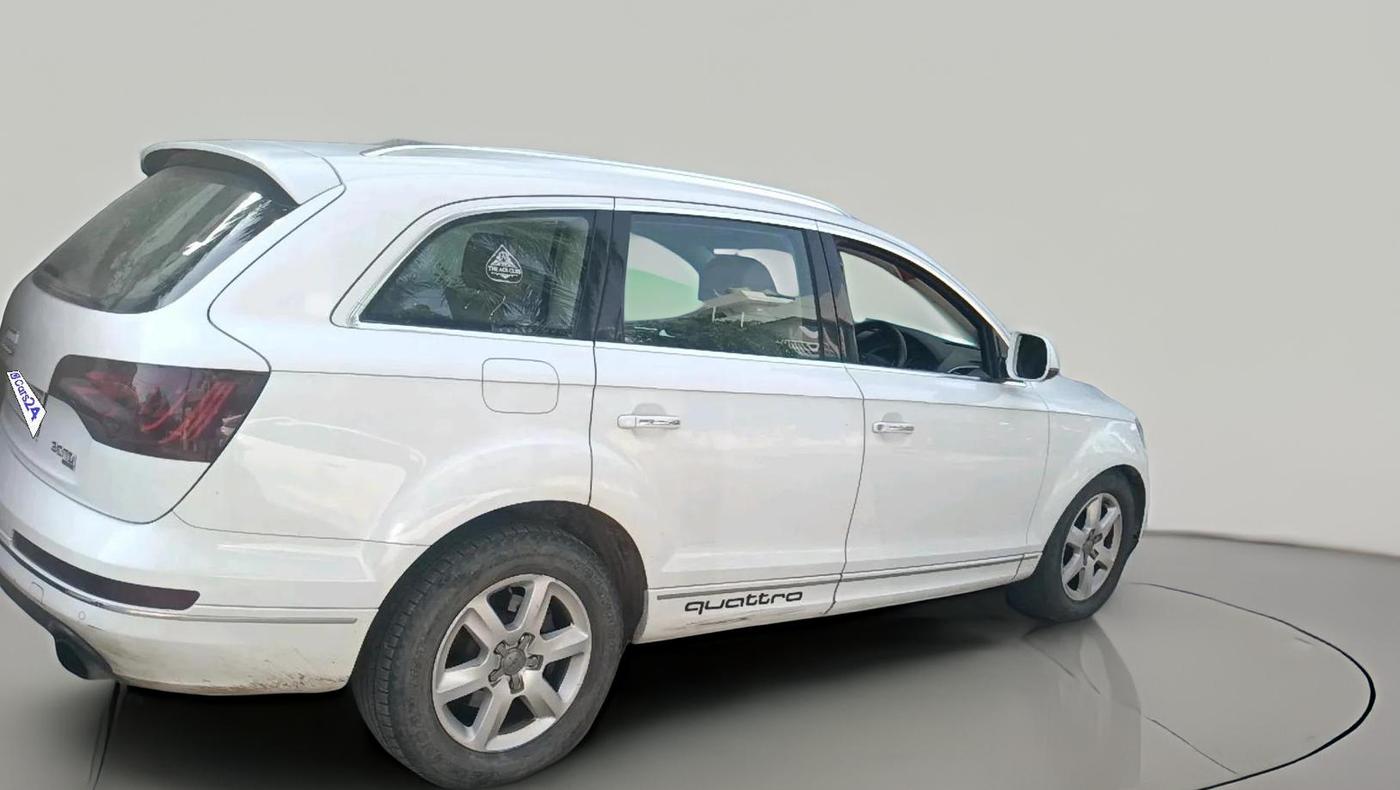 2014 Audi Q7 3.0 TDI PREMIUM, Diesel, Automatic, 70,789 km, exterior