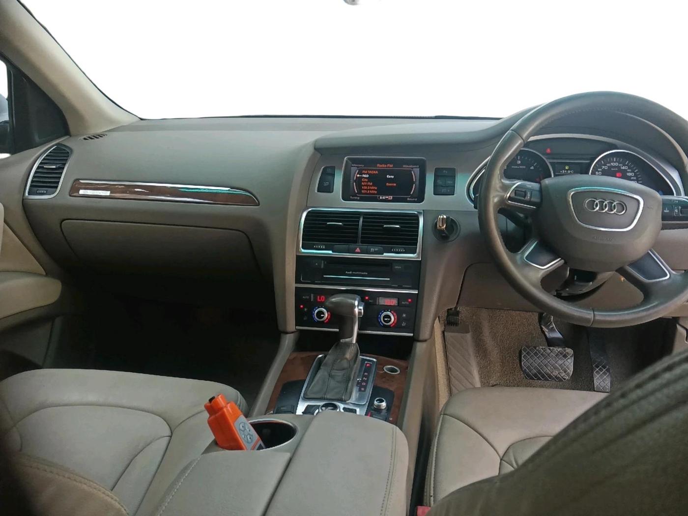 2014 Audi Q7 3.0 TDI PREMIUM, Diesel, Automatic, 70,789 km, interior